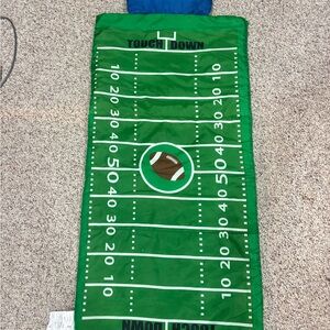 Football Field Sleeping Bag - Green
